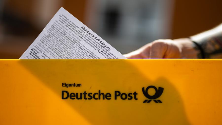 Первый квартал стал для Deutsche Post лучшим в истории началом года