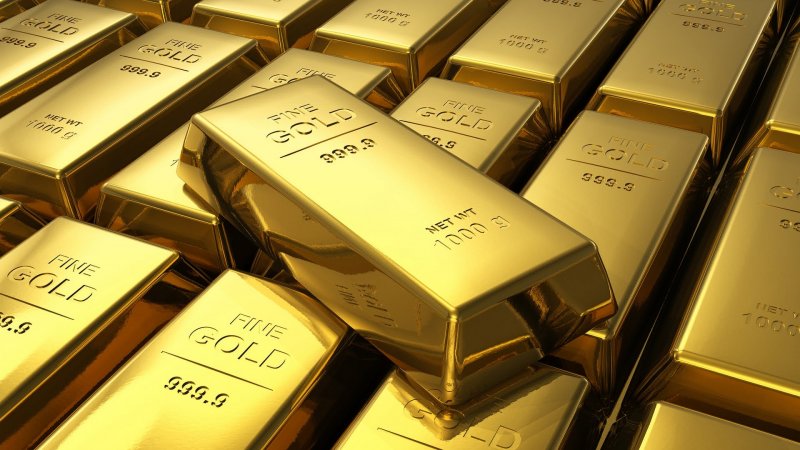 Цена на золото выросла - фото