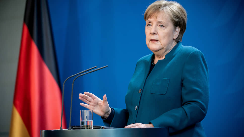 Меркель угрожает ужесточением карантина - фото