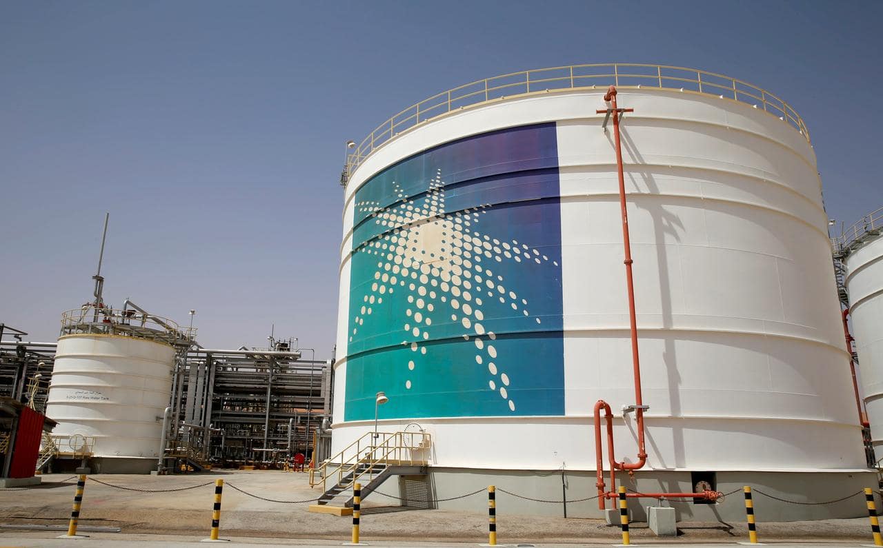 Аравийский нефтяной гигант - фото